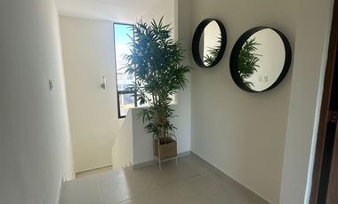 Casa en venta lista para entrega ,Mod. Bianca Bosques de Cholul