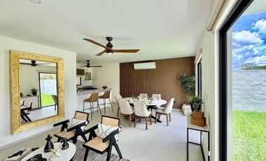 Casa en venta lista para entrega ,Mod. Bianca Bosques de Cholul