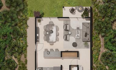 Casa en venta lista para entrega ,Mod. Bianca Bosques de Cholul