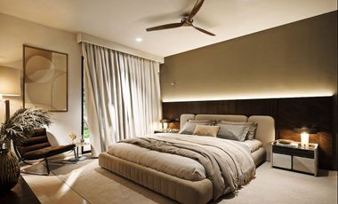 Casa en venta una planta Mérida Yucatán,Mod. Amelia  Bosques de Cholul