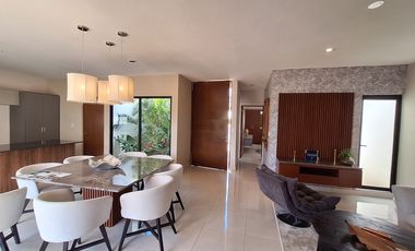 Casa en venta una planta Mod. Aurea Privada Aldoria Conkal