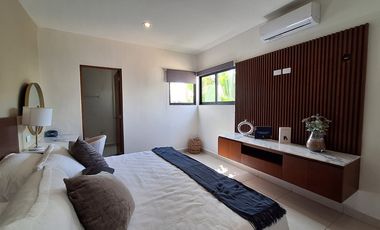 Casa en venta una planta Mod. Aurea Privada Aldoria Conkal