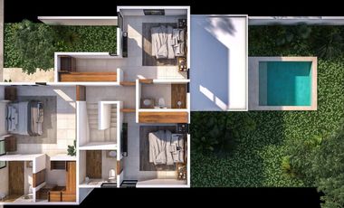 Casa en venta Mérida Yucatán,Mod. Anara Privada Aldoria Conkal