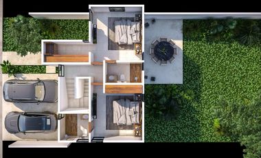 Casa en venta Mérida Yucatán,Mod. Anara Privada Aldoria Conkal