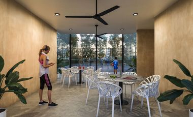 Casa en venta Mérida Yucatán,Mod. Anara Privada Aldoria Conkal