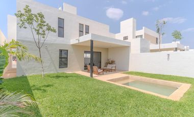 Casa en venta Mérida Yucatán,Mod. Anara Privada Aldoria Conkal
