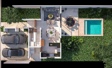 Casa en venta Mérida Yucatán,Mod. Anara Privada Aldoria Conkal