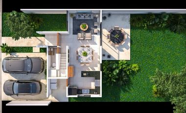 Casa en venta Mérida Yucatán,Mod. Anara Privada Aldoria Conkal