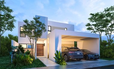 Casa en venta Mérida Yucatán,Mod. Anara Privada Aldoria Conkal