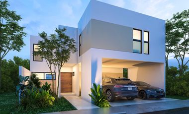 Casa en venta Mérida Yucatán,Mod. Anara Privada Aldoria Conkal