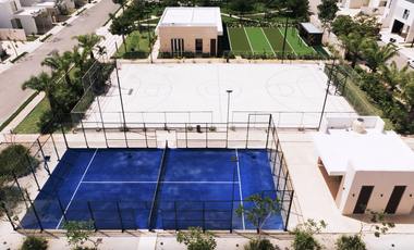 Casa en venta Mérida Yucatán,Mod. Anara Privada Aldoria Conkal