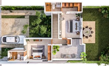 Casa en venta  Priv. Aldoria  Mod. Cinna