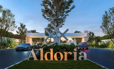 Casa en venta Mérida Yucatán, Mod. Cinna Priv. Aldoria