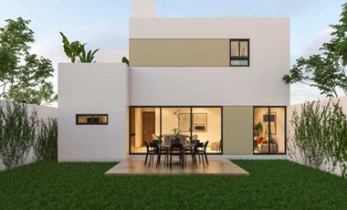 Casa en venta Mérida Yucatán, Mod. Cinna Priv. Aldoria