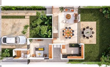 Casa en venta Mérida Yucatán, Mod. Cinna Priv. Aldoria