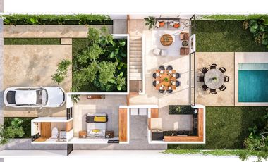 Casa en venta  Priv. Aldoria  Mod. Cinna