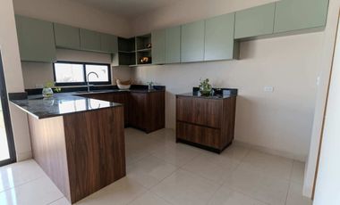 Casa en venta Mérida Yucatán, Mod. Cinna Priv. Aldoria