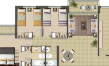 Departamento en condominio