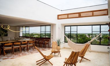 Penthouse en Venta en García Ginerés, Mérida Yucatán