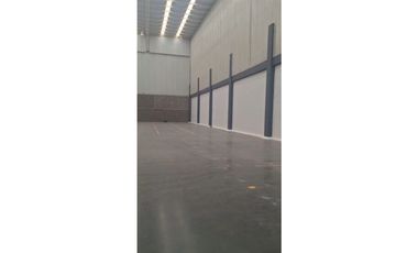 BODEGA DE 862 M² EN ARRIENDO, VA SIBERIA , PARQUE INDUSTRIAL
