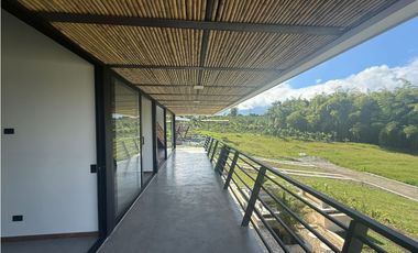 Casas Campestres Nuevas En Condominio Para Alquilar En Circasia
