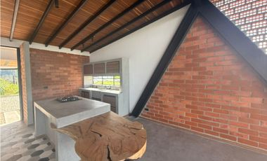 Casas Campestres Nuevas En Condominio Para Alquilar En Circasia