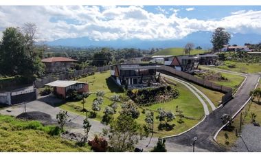 Casas Campestres Nuevas En Condominio Para Alquilar En Circasia