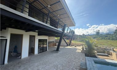 Casas Campestres Nuevas En Condominio Para Alquilar En Circasia