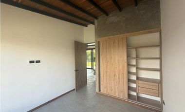 Casas Campestres Nuevas En Condominio Para Alquilar En Circasia