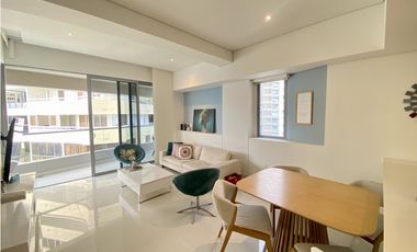 ARRIENDO APARTAMENTO AMOBLADO 1era LINEA DE PLAYA RODADERO SUR