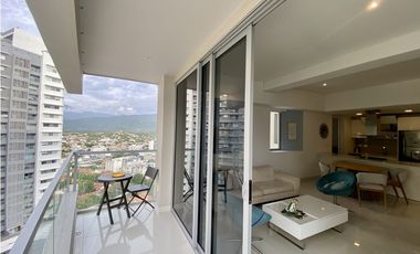 ARRIENDO APARTAMENTO AMOBLADO 1era LINEA DE PLAYA RODADERO SUR
