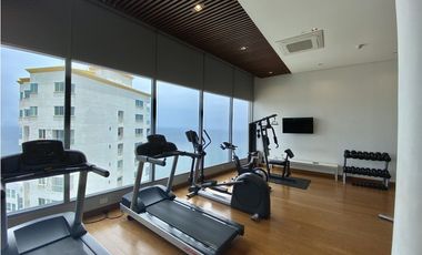 ARRIENDO APARTAMENTO AMOBLADO 1era LINEA DE PLAYA RODADERO SUR