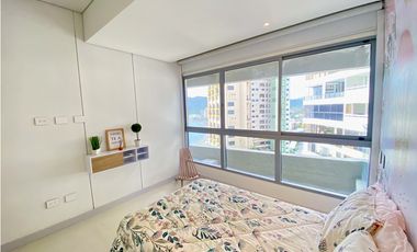 ARRIENDO APARTAMENTO AMOBLADO 1era LINEA DE PLAYA RODADERO SUR