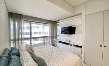 ARRIENDO APARTAMENTO AMOBLADO 1era LINEA DE PLAYA RODADERO SUR