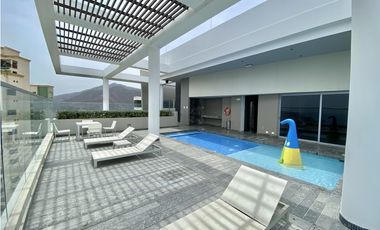 ARRIENDO APARTAMENTO AMOBLADO 1era LINEA DE PLAYA RODADERO SUR