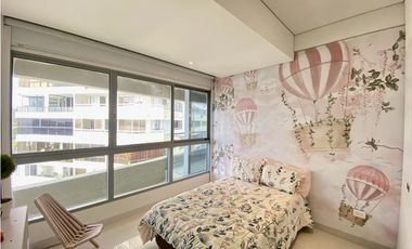 ARRIENDO APARTAMENTO AMOBLADO 1era LINEA DE PLAYA RODADERO SUR