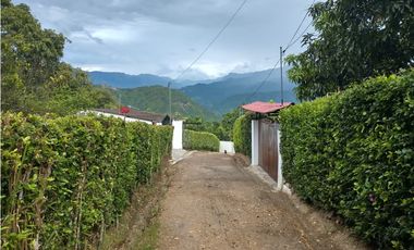 FINCA EN VENTA EN VEREDA LAGUNAS EN LA MESA - CUNDINAMARCA