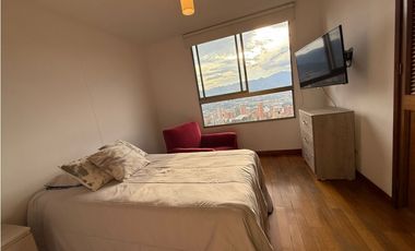 Amoblado HERMOSO Apartamento cerca al Tesoro