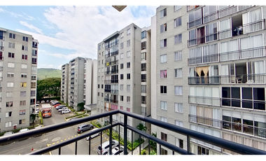 APTO VTA HINV SALENTO CIUDAD GUABINAS P5 C/A 60M2 3HB 2BÑ PQCM YUMBO