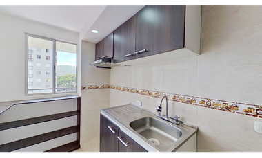 APTO VTA HINV SALENTO CIUDAD GUABINAS P5 C/A 60M2 3HB 2BÑ PQCM YUMBO