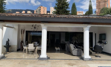 venta casa poblado sector el tesoro medellin