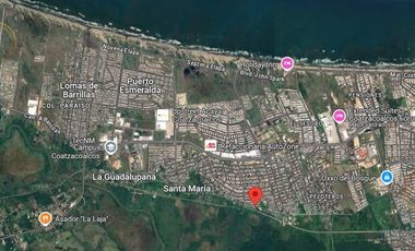 Casa en  Venta a 20 min de Aeropuerto Minatitlán y 8 min del Malecón de Veracruz.