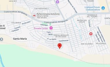 Casa en  Venta a 20 min de Aeropuerto Minatitlán y 8 min del Malecón de Veracruz.