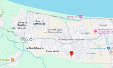 Casa en  Venta a 20 min de Aeropuerto Minatitlán y 8 min del Malecón de Veracruz.