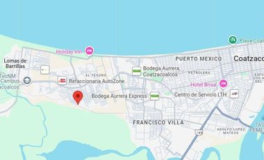 Casa en  Venta a 20 min de Aeropuerto Minatitlán y 8 min del Malecón de Veracruz.