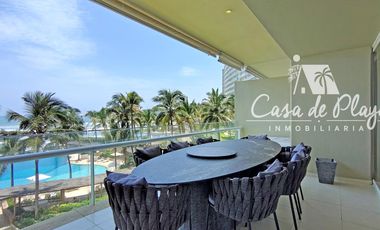 Departamento en  venta Playamar Diamante Acapulco Diamante
