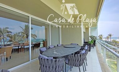 Departamento en  venta Playamar Diamante Acapulco Diamante
