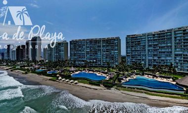 Departamento en  venta Playamar Diamante Acapulco Diamante