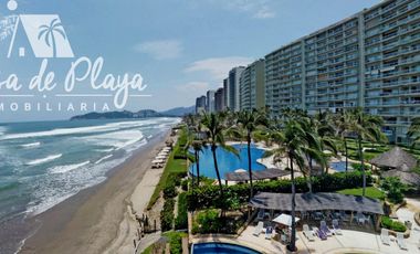 Departamento en  venta Playamar Diamante Acapulco Diamante