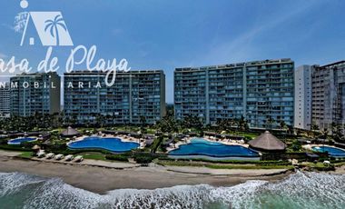 Departamento en  venta Playamar Diamante Acapulco Diamante